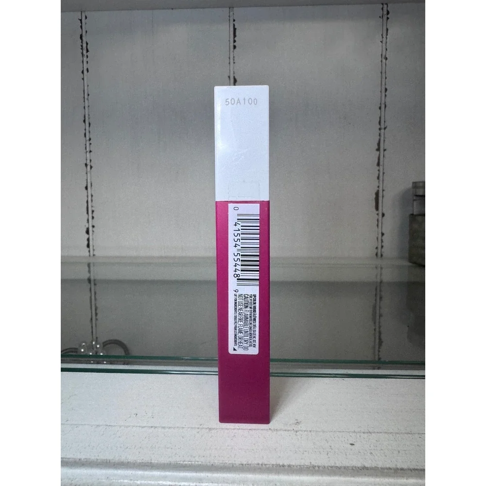 Maybelline SuperStay Matte Ink Liquid Lipstick 120 Artist Magenta Pink 0.17oz